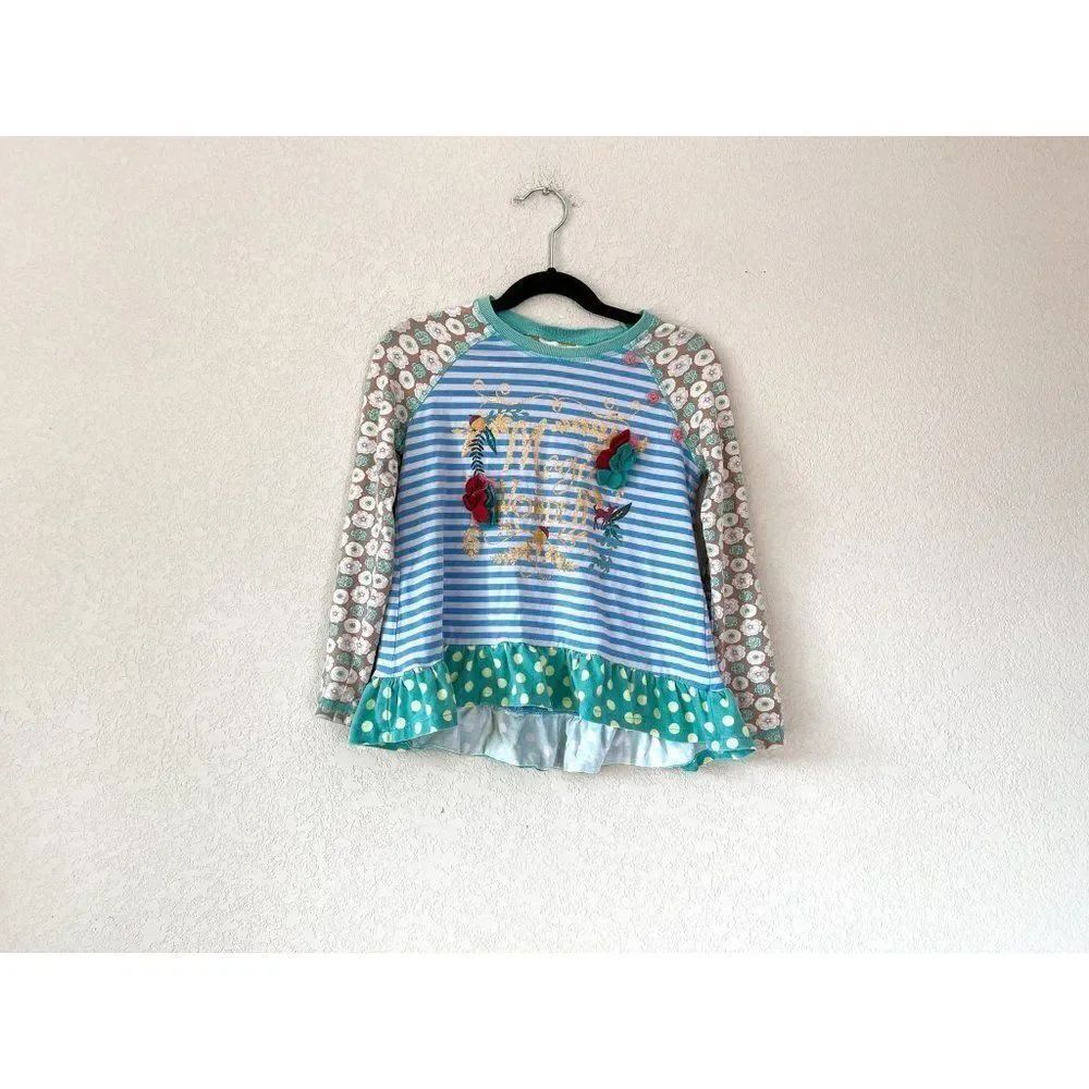 Matilda Jane Magic and Wonder Long Sleeve Shirt, Size 6